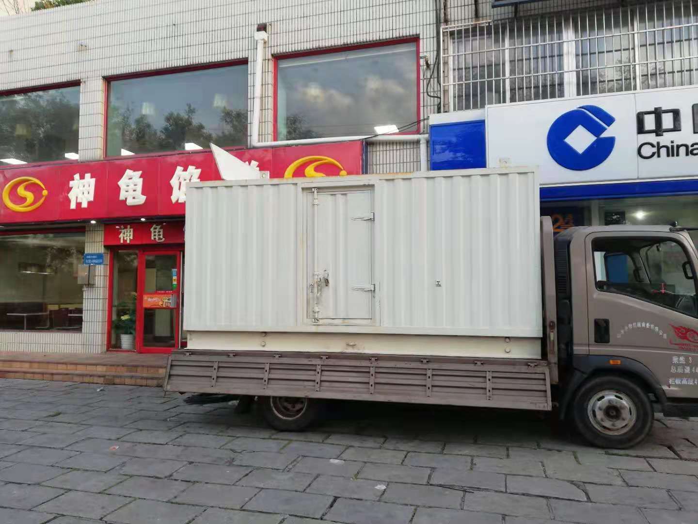 仙居出租发电机-柴油发电机组错误的启动方式