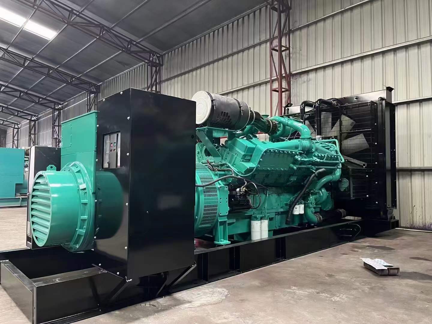 仙居如何降低 800kW 柴油发电机输出电流的波动？