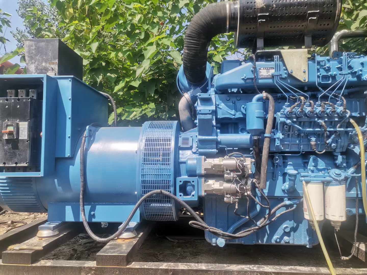 仙居详细说明降低 800kW 柴油发电机输出电流波动的方法