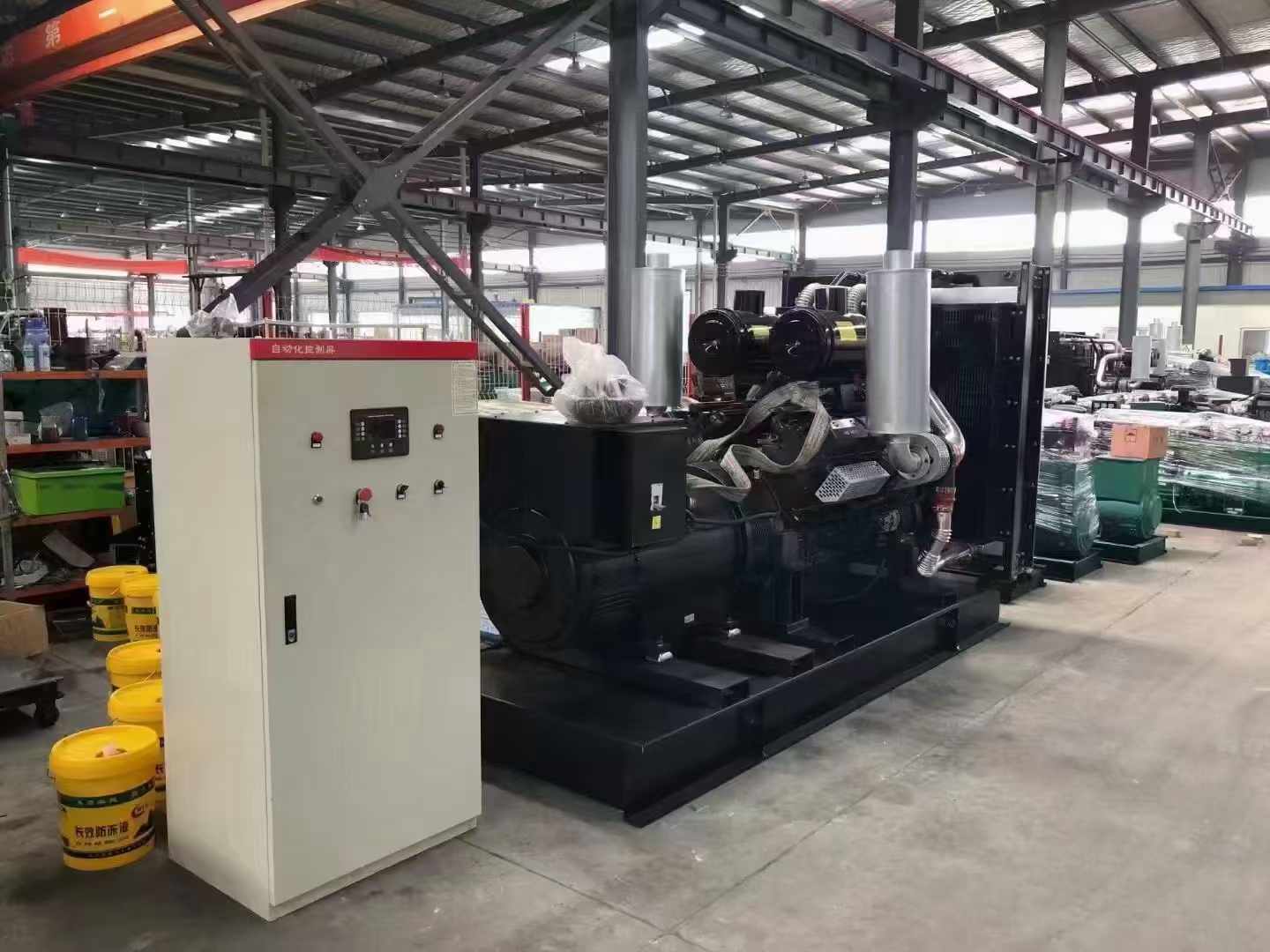 仙居柴油发电机组基本介绍